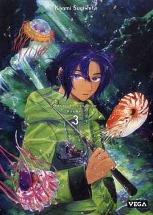 couverture, jaquette Deep Sea Aquarium Magmell 3  (Vega) Manga