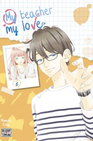 couverture, jaquette My Teacher, My Love 5  (delcourt / tonkam) Manga