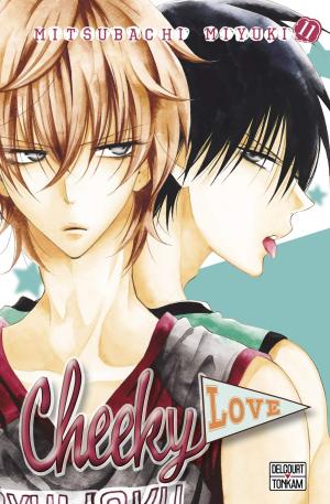 couverture, jaquette Cheeky love 11  (delcourt / tonkam) Manga