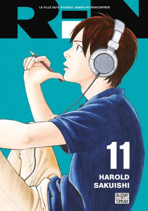 couverture, jaquette RiN 11  (Delcourt Manga) Manga