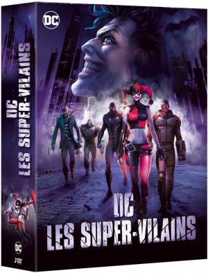 DC - Les super-vilains 1 - DC LES SUPER-VILAINS