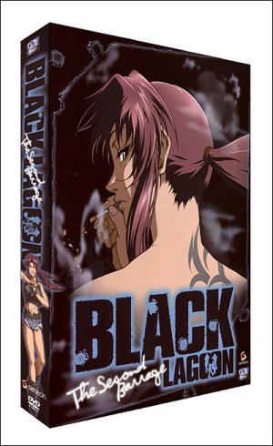 couverture, jaquette Black Lagoon  Intégrale Saison 2 DVD (Déclic images) Série TV animée