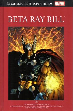 couverture, jaquette Le Meilleur des Super-Héros Marvel 83  - Beta Ray BillTPB hardcover (cartonnée) (Hachette) Comics