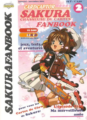 couverture, jaquette Card Captor Sakura 2  (Editeur FR inconnu (Manga)) Fanbook