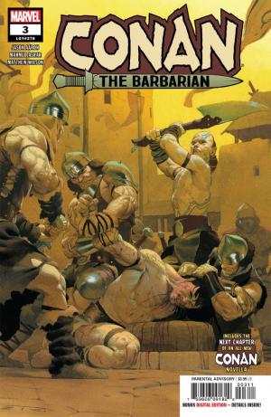 Conan Le Barbare # 3 Issues V4 (2019 - Ongoing)
