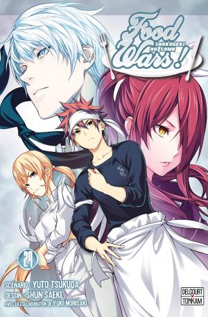 couverture, jaquette Food wars ! 29  (tonkam) Manga