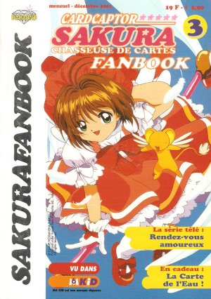 couverture, jaquette Card Captor Sakura 3  (Editeur FR inconnu (Manga)) Fanbook