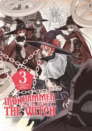 couverture, jaquette Iron Hammer Against the Witch 3  (delcourt / tonkam) Manga