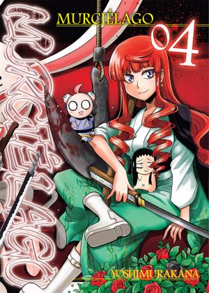 couverture, jaquette Murcielago 4  (ototo manga) Manga