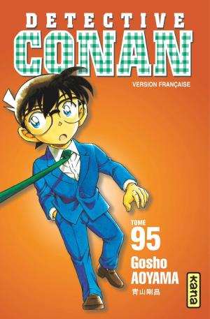 couverture, jaquette Detective Conan 95  (kana) Manga