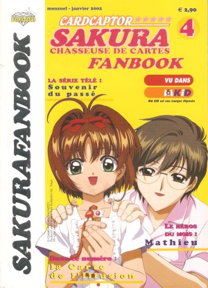couverture, jaquette Card Captor Sakura 4  (Editeur FR inconnu (Manga)) Fanbook