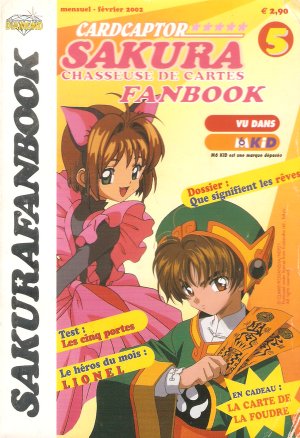 couverture, jaquette Card Captor Sakura 5  (Editeur FR inconnu (Manga)) Fanbook