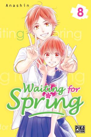 couverture, jaquette Waiting for spring 8  (pika) Manga