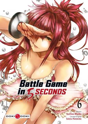 couverture, jaquette Battle Game in 5 seconds 6  (doki-doki) Manga