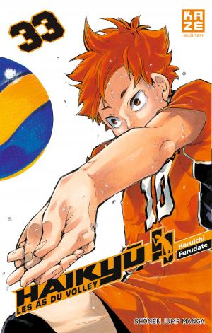 couverture, jaquette Haikyû !! Les as du volley 33  (kazé manga) Manga
