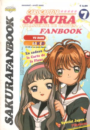 couverture, jaquette Card Captor Sakura 7  (Editeur FR inconnu (Manga)) Fanbook