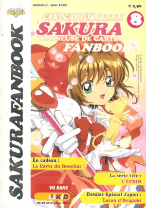 couverture, jaquette Card Captor Sakura 8  (Editeur FR inconnu (Manga)) Fanbook