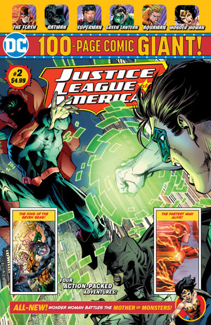 Justice League Giant # 2 Issues