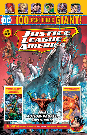 Justice League Giant # 4 Issues