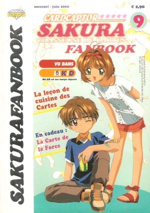 couverture, jaquette Card Captor Sakura 9  (Editeur FR inconnu (Manga)) Fanbook