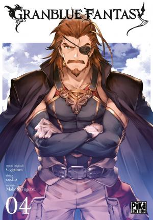 couverture, jaquette Granblue Fantasy   4  (Pika) Manga