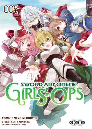 couverture, jaquette Sword Art Online - Girls' Ops 5  (ototo manga) Manga