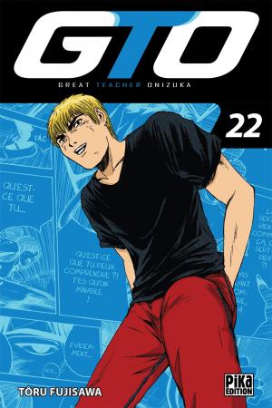 couverture, jaquette GTO 22 Édition 2017 (pika) Manga