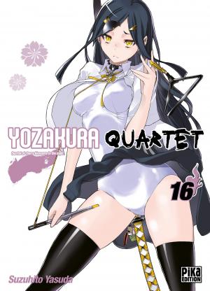 couverture, jaquette Yozakura Quartet 16  (pika) Manga