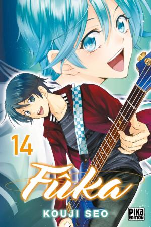 couverture, jaquette Fûka 14  (pika) Manga