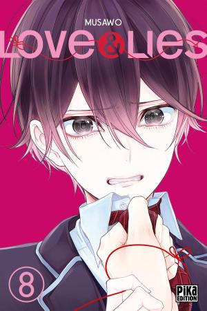 couverture, jaquette Love & Lies 8  (pika) Manga