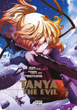couverture, jaquette Tanya The Evil 7  (delcourt / tonkam) Manga