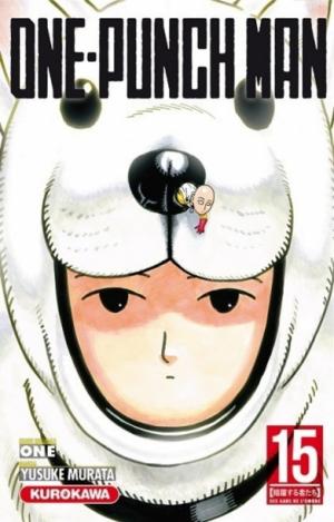 couverture, jaquette One-Punch Man 15  (Kurokawa) Manga