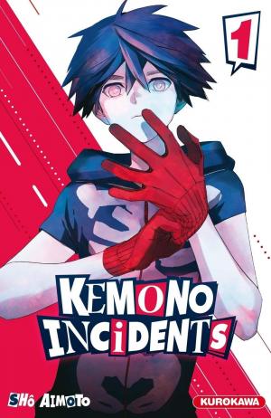 couverture, jaquette Kemono incidents 1  (Kurokawa) Manga