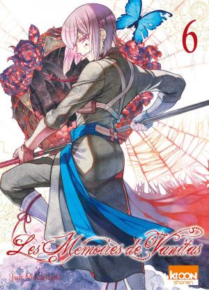 couverture, jaquette Les Mémoires de Vanitas 6  (Ki-oon) Manga