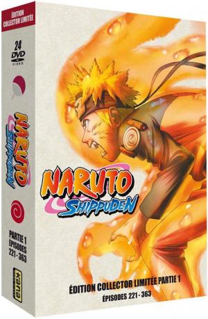 Naruto Shippûden 1 collector limitée A4