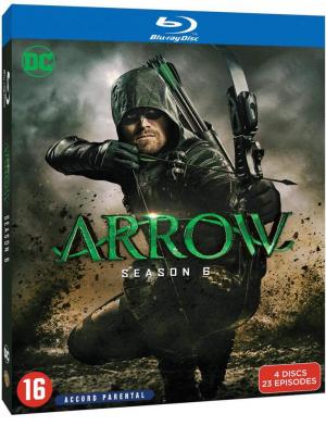 couverture, jaquette Arrow 6  - Season 6 (Warner Bros. Belgique) Série TV