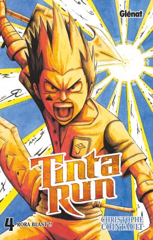 couverture, jaquette Tinta Run 4  (Glénat Manga) Global manga