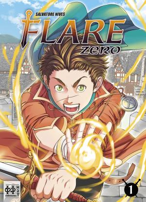 couverture, jaquette Flare Zero 1  (h2t) Global manga