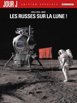 couverture, jaquette Jour J 1  - Les Russes sur la Lune !Edition Spéciale (delcourt bd) BD