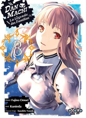 couverture, jaquette DanMachi - La Légende des Familias 8  (ototo manga) Manga