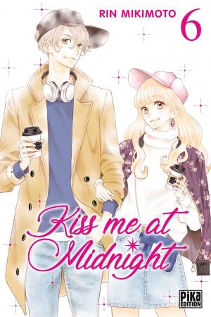 couverture, jaquette Kiss me at midnight 6  (pika) Manga
