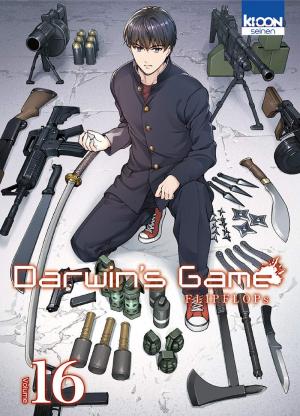 couverture, jaquette Darwin's Game 16  (Ki-oon) Manga