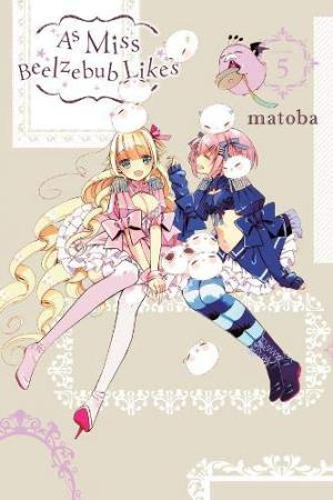 couverture, jaquette As Miss Beelzebub Likes 5  (Yen Press) Manga