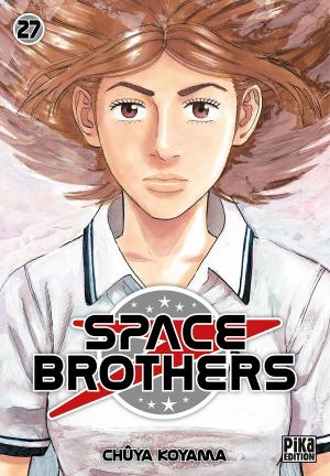 couverture, jaquette Space Brothers 27  (Pika) Manga