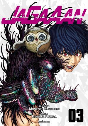 couverture, jaquette Jagaaan 3  (kazé manga) Manga
