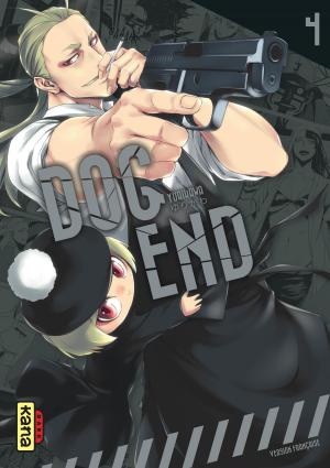 couverture, jaquette Dog end 4  (kana) Manga