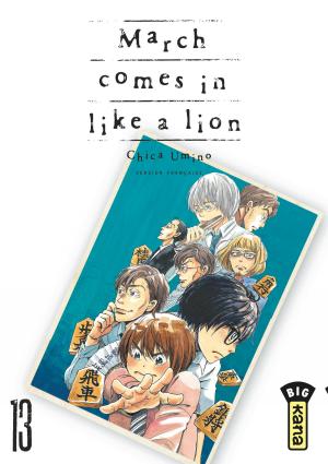 couverture, jaquette March comes in like a lion 13  (kana) Manga