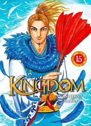 couverture, jaquette Kingdom 15  (meian) Manga