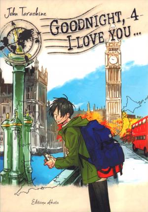 couverture, jaquette GOODNIGHT, I LOVE YOU… 4  (akata) Manga