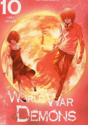 couverture, jaquette World War Demons 10  (akata) Manga